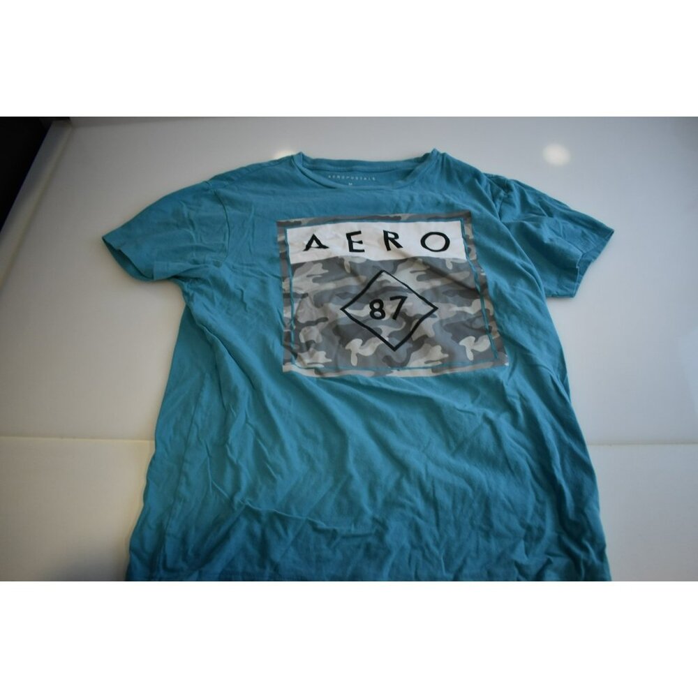 Aeropostale Lot of 14 Size Medium Shorsleeve T-Shirts Bulk Lot 3$ per shirt - Picture 15 of 15